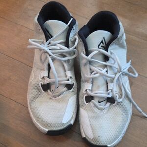 Nike Black and White Sneakers